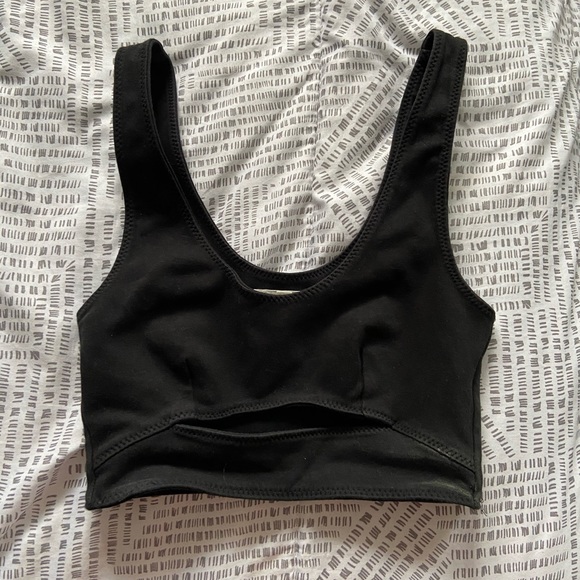 WILFRED FREE CROPPED TANK - Picture 2 of 3